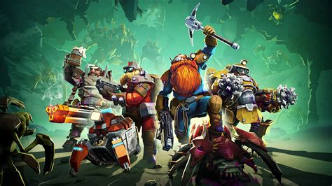  Deep Rock Galactic - Trò chơi bắn súng hợp tác với lũ người lùn đáng yêu và đầy nguy hiểm!