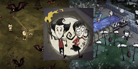 Don't Starve Together - A Chilling Multiplayer Survival Experience with Quirky Charm!