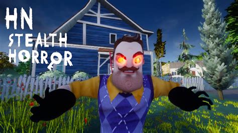 Hello Neighbor: A Stealth Horror Masterpiece That Will Keep You on the Edge of Your Seat!