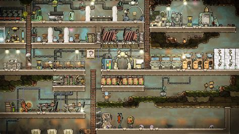 Oxygen Not Included! Tạo ra một thuộc địa tràn đầy niềm vui và thử thách trong thế giới ngầm