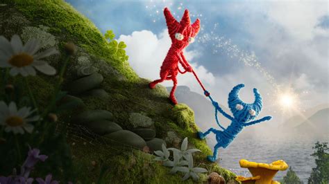  Unravel Two - Một Trò Chơi Nền Tảng Đáng Yêu Với Hai Nhân Vật Dệt May