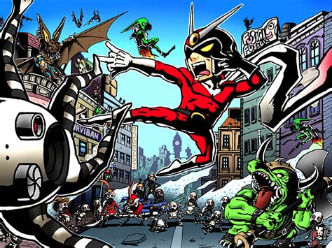 Viewtiful Joe –  A Retro-Inspired Beat 'Em Up With A Dash Of Cinematic Flair!