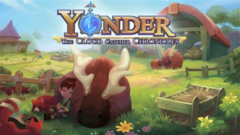 Yonder: The Cloud Catcher Chronicles - Trải nghiệm thế giới mở đầy màu sắc và bí ẩn!