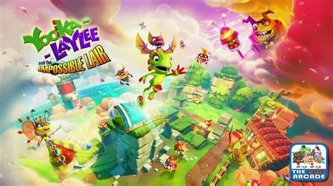 Yooka-Laylee và Trận chiến Chống lại Capital B: Một cuộc phiêu lưu 3D đầy màu sắc và niềm vui!