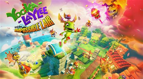 Yooka-Laylee and the Impossible Lair: A Hilarious Platforming Adventure with Retro Charm!